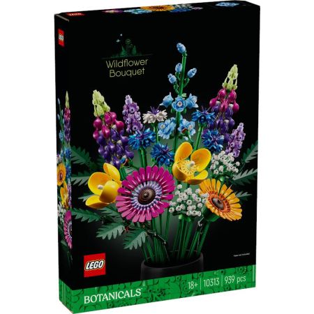 Lego Botanicals ramo de flores silvestres