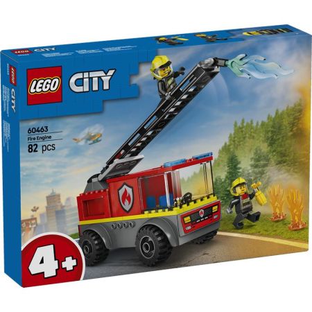 Lego City camião de bombeiros com escada