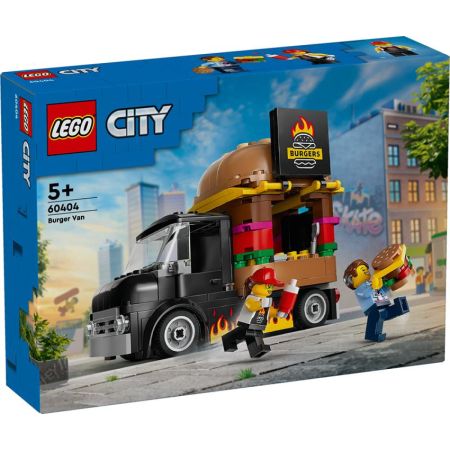 Lego City Camião Hamburgueria
