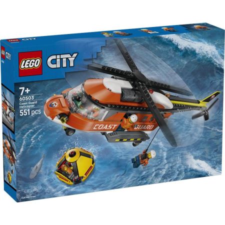 Lego City Helic&oacute;ptero da Guarda Costeira