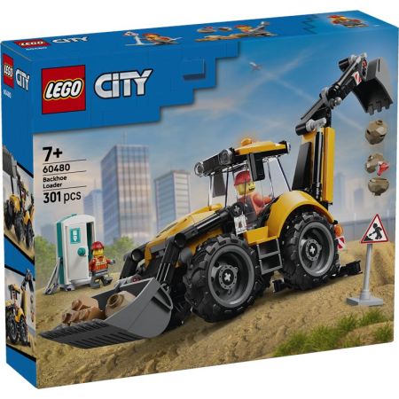 Lego City Retroescavadora Amarela