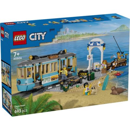 Lego City El&eacute;trico Cl&aacute;ssico de Praia