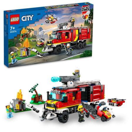 Lego City unidade móvil de controlo de incêndios