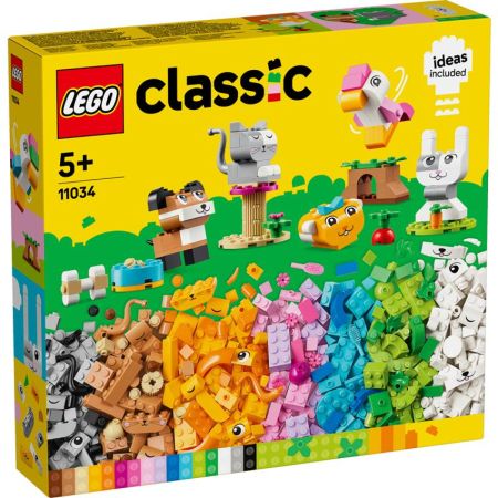 Lego Classic mascotes criativas