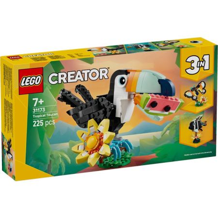 Lego Creator fauna selvagem Tucano Tropical