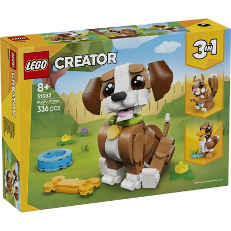 Lego Creator adoráveis animais cão brincalhão