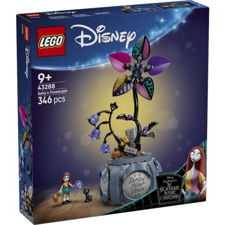 Lego Disney O Vaso de Flores de Sally