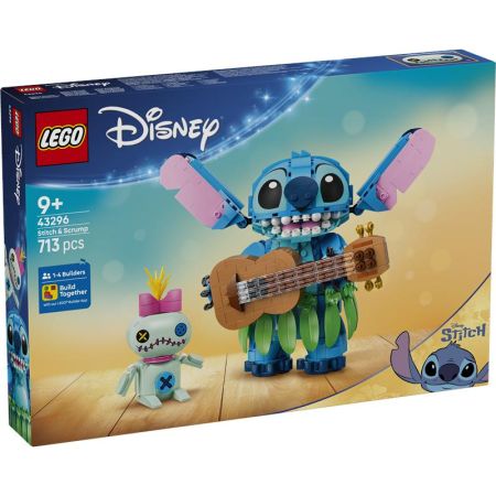 Lego Disney Stitch & Scrump