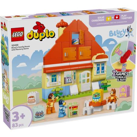 Lego Duplo casa Familiar da Bluey