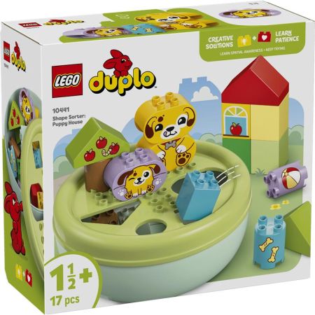Lego Duplo encaix&aacute;vel casa dos c&atilde;es