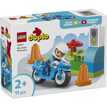 Lego Duplo Moto da Pol&iacute;cia