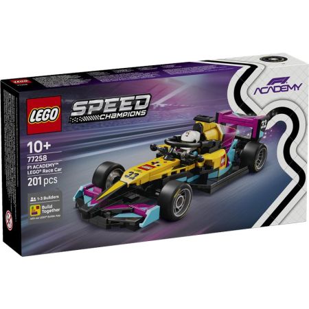Lego F1 carro de corridas Academia Lego