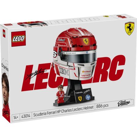 Lego F1 Scuderia Ferrari HP capac Charles Leclerc