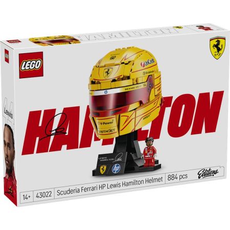 Lego F1 Scuderia Ferrari HP Lewis Hamilton