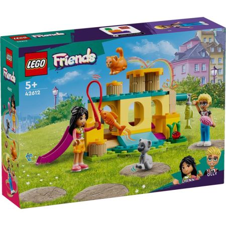 Lego Friends aventura no parque felino