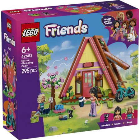 Lego Friends Cabana de Glamping na Natureza