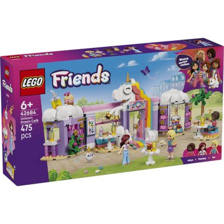 Lego Friends caf&eacute; unic&oacute;rnio de sonhos