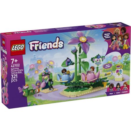 Lego Friends Carrossel de Flores e Ch&aacute;venas de Ch&aacute;