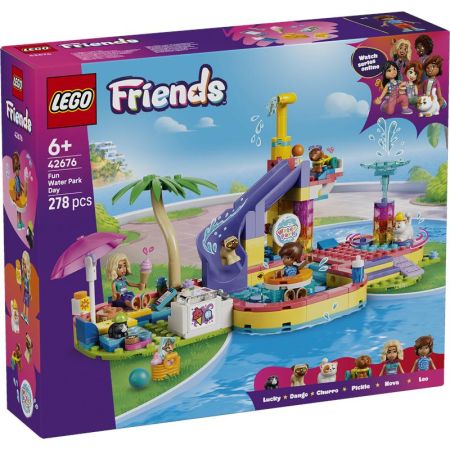 Lego Friends Dia Divertido no Parque Aqu&aacute;tico