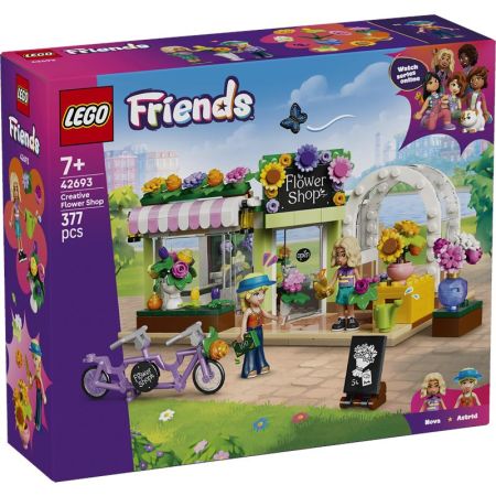 Lego Friends Loja de Flores Criativa