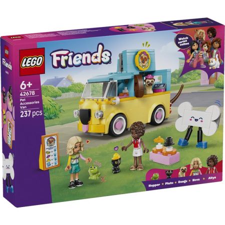 Lego Friends carrinha de acessórios caninos