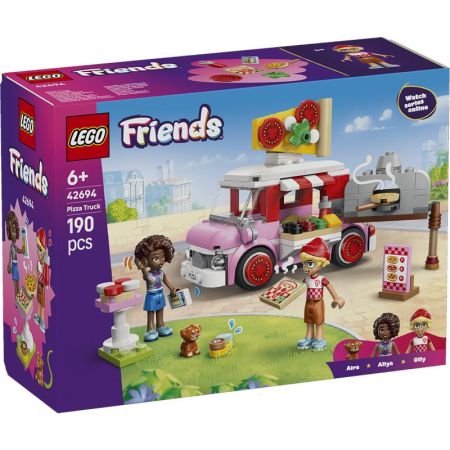 Lego Friends Carrinha de Pizzas