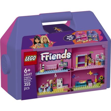 Lego Friends Mala com Casa de Bonecas Criativa