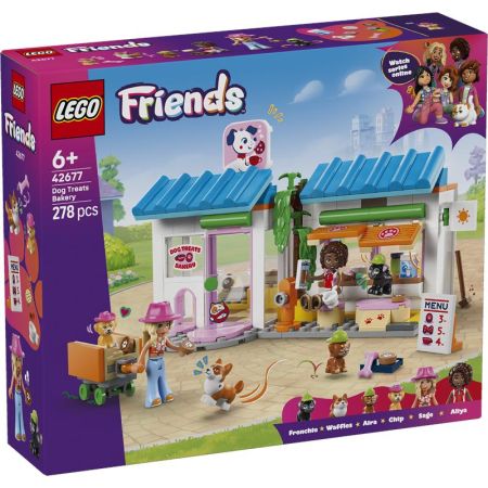 Lego Friends pastelaria de doces para cães