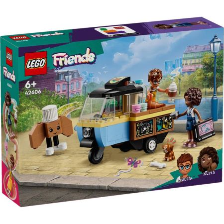 Lego Friends pastelaria móvil