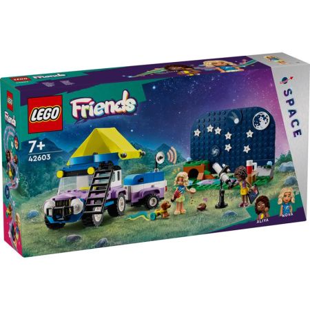 Lego Friends veículo de observação de estrelas