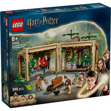 Lego Harry Potter aula de Herbologia