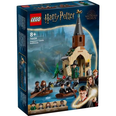 Lego Harry Potter cabana castelo Hogwarts