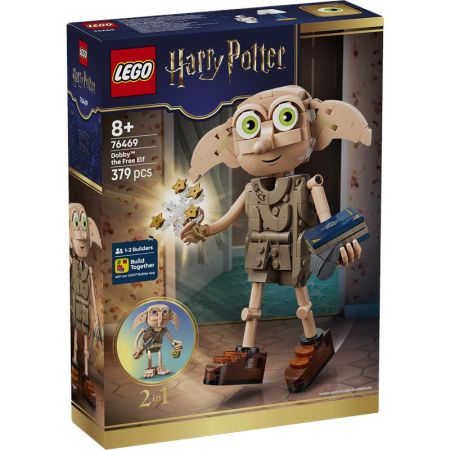 Lego Harry Potter Dobby o elfo livre