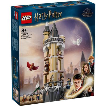 Lego Harry Potter Torre Corujas castelo Hogwarts