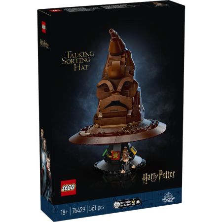 Lego Harry Potter ch&aacute;peu selecionador falador