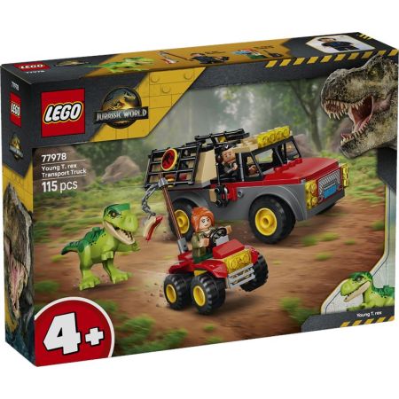 Lego Jurassic World Carrinha Transporte de T Rex