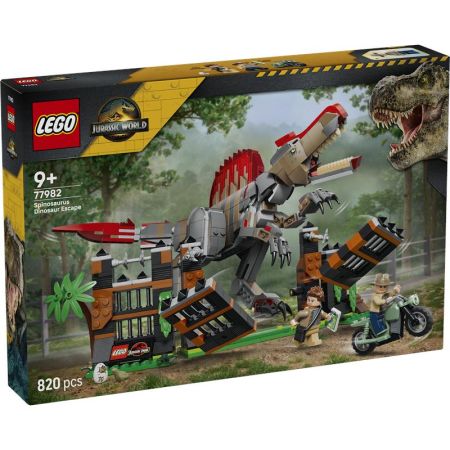 Lego Jurassic World Fuga do Espinossauro