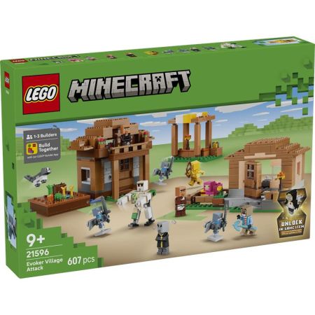 Lego Minecraft  Ataque à Aldeia do Evocador