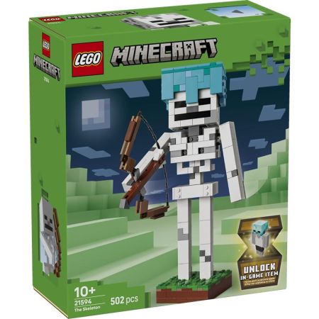 Lego Minecraft O Esqueleto
