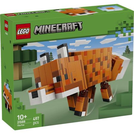 Lego Minecraft a raposa