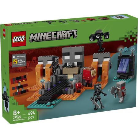 Lego Minecraft a batalha contro o Wither