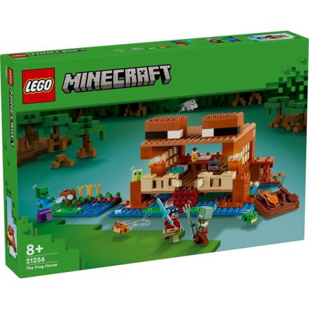 Lego Minecraft a casa-rã