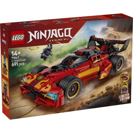 Lego Ninjago Charger 15.º Aniversário