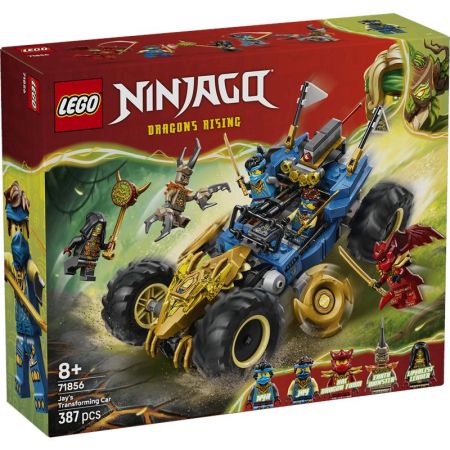 Lego Ninjago carro transform&aacute;vel de Jay