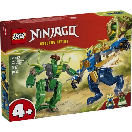 Lego Ninjago combate do Meca - Dragão do Jay