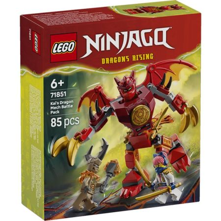 Lego Ninjago Combate Dragon Meca de Kai