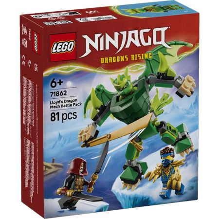 Lego Ninjago Pack de Batalha Robô Dragão do Lloyd