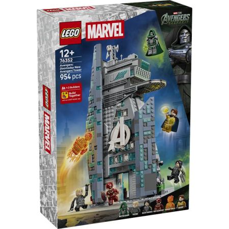 Lego Nova Torre dos Vingadores Avengers: Doomsday