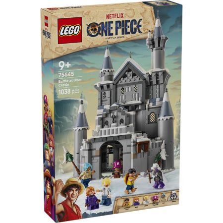 Lego One Piece Batalha no Castelo de Drum