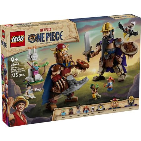 Lego One Piece Dorry vs Brogy